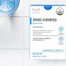 Medipost Movita Probio 30p 45g 1 unit 45g 1 unit / 메디포스트 모비타 프로바이오 30p 45g 1개 45g  1개