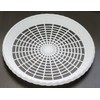 Auto-plaza 24x 9.7 Inch Heavy Duty Reusable Plastic Plate Holders