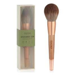 Docolor Brocha Grande Para Polvos, Para Fijar Polvos, Y Para