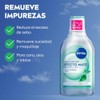 NIVEA Agua Micelar Efecto Mate (400 ml) - Fórmula Vegana