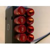 OEM 4x RED FORD Tire Valve Stem Caps For Car,
