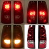 Headlights Tail Lights Assembly Combo Compatible with 2003 2004 2005
