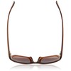 French Connection Ladies Women's Small Plastic Sunglasses, Brown, One Size