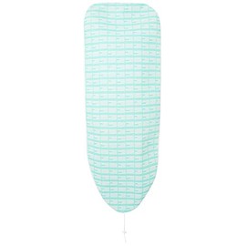 Addis Perfect Fit Cover Aquagreen (L), Cotton, Aqua Green Stripe, Large
