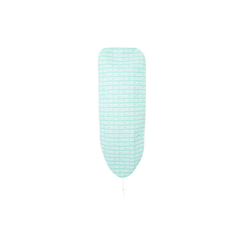 Addis Perfect Fit Cover Aquagreen (L), Cotton, Aqua Green Stripe,