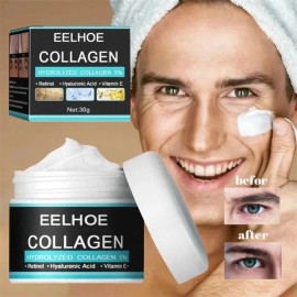 Crema Colágeno Para Hombre Crema Antiedad Hombres Skincare