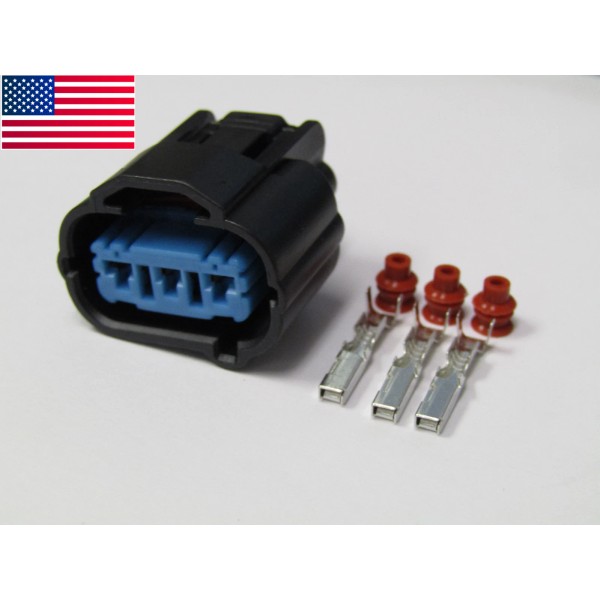 OEM New 3 wire tail light connector for Honda 300EX