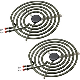 2 Pack MP21YA Electric Range Burner Element Unit 8" Replacement for Hard-wick & Ken-more & May-tag & Nor-ge & Whirlpool Electric Range Stove - Fit MP22YA Range Stove Burner