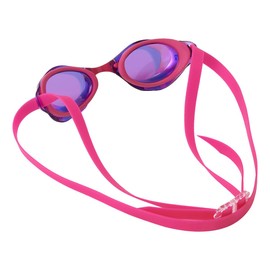 Arena AGL-O400M Swimming Goggles, Unisex for Competition, AquaForce SWIFT A, Violet x Pink x Magenta (VLPK) Top Racing Model, Equipped with SWIPE, Anti-Fog Function, Fit