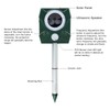 Solar Animal Repeller Smart Ultrasonic Mouse Animal Repellent for Farm