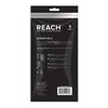 Reach Essentials Toothbrush with Toothbrush Caps, Multi-Zoned Angled Soft Bristles,