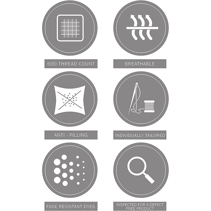 Egyptian Cotton 30cm Extra Deep Fitted Sheet T-200 Thread Count