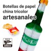 Artemex 2pack Botella Papel Picado 15 De Septiembre Fiestas Patrias