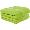 Erwin Müller Mannheim Walk-Frottier Bath Towel, Pack of 2, Plain