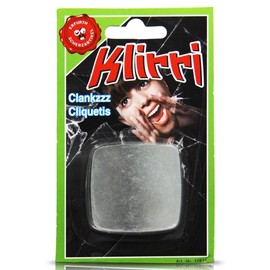 Klirri zerspringendes Glas