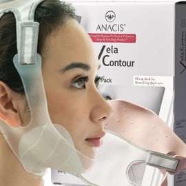 Anacis  Double Chin Strap & Face Lift Firming Mask Reducing Cheek Slimming Neck Toning