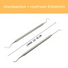 Instrumentezentrum Set of 2 Weeding Hooks Weeding Needle Set for
