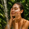 SpaScriptions Turmeric + Vitamin C Foaming Facial Cleanser, pH Balanced,