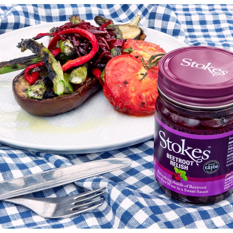 Stokes - Red Onion Marmalade - 265g
