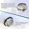 M METERXITY 2-Pack Air Compressor Oil Sight Glass, M30 x