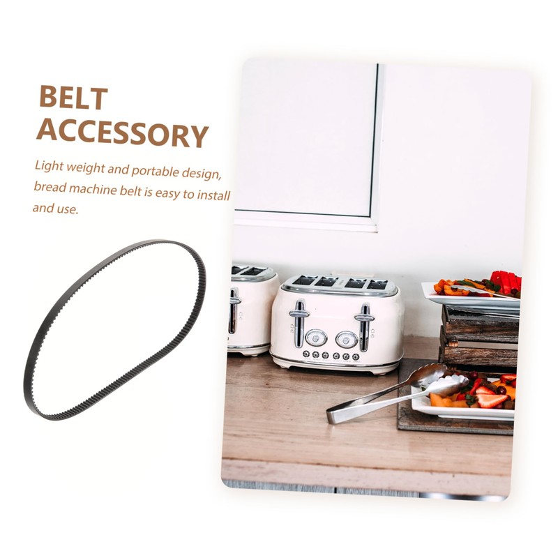 Operitacx Bread Maker Replacement Drive Belt Teeth Compatible with Various