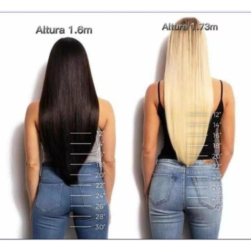 Irresistible Hair Couture Extensiones Tape Cabello 100% Natural Calidad Prem