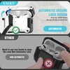 Valkit Compatible Airpods Pro 2nd/1st Generation Case Cover with Cleaner