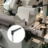 sourcing map Adjustable Clamping Lever Handle M12 x 70mm Metric