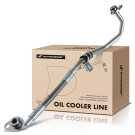 A-Premium Lower Thermostat Housing Tube Assembly Compatible with Dodge Dart 2013-2016 & Fiat 500 2012-2019, 1.4L