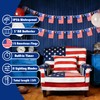 RECESKY 4th of July Decoration Lights - Patriotic Battery String
