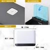 Mellbo Paper Towel Holder Wall Mounted Paper Towel Case Paper