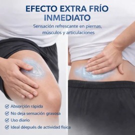 Quidol Ice, Gel Frio Extrafuerte, Deporte Y Molestias Agudas