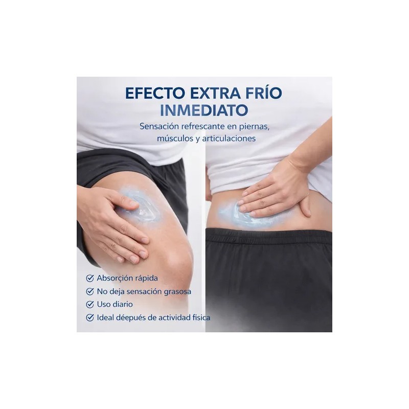 Quidol Ice, Gel Frio Extrafuerte, Deporte Y Molestias Agudas