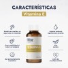 Vitamina E Hebbe Cosmetics Aceite Antioxidante 50g Cabello y Piel