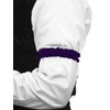 Purple Sleeve Garters,2 Pcs Vintage Anti Slip Sleeve Arm Band