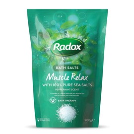 Radox Muscle Relax Peppermint Bath Salts, 900g