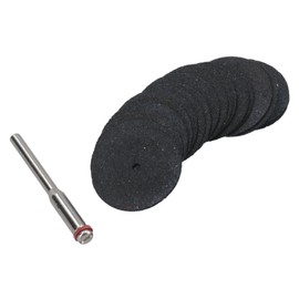 18pc Rotary Tool Metal Cutting Trimming Disc Set 22mm Diameter 3.17mm Mandrel