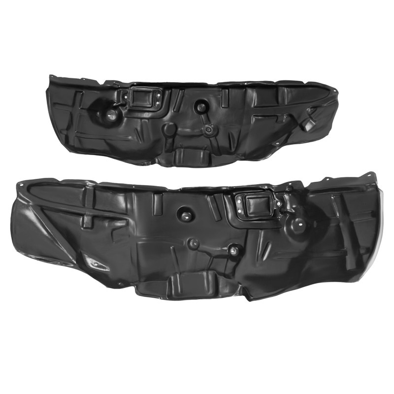 JMTAAT Front Pair Fender Liner Inner Panel Compatible with 2009-2024
