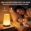 Amazon.com.mx : luz lamparanoche tulipanes