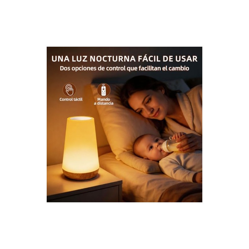 Amazon.com.mx : luz lamparanoche tulipanes