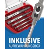 Screw Extractor Set with Tap Wrench - Extra Grip &
