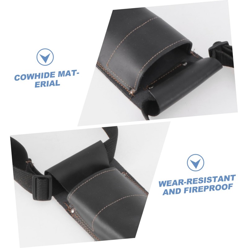 Healvian 2pcs Welding Rod Holder Storage Bag Buckles for Comfort
