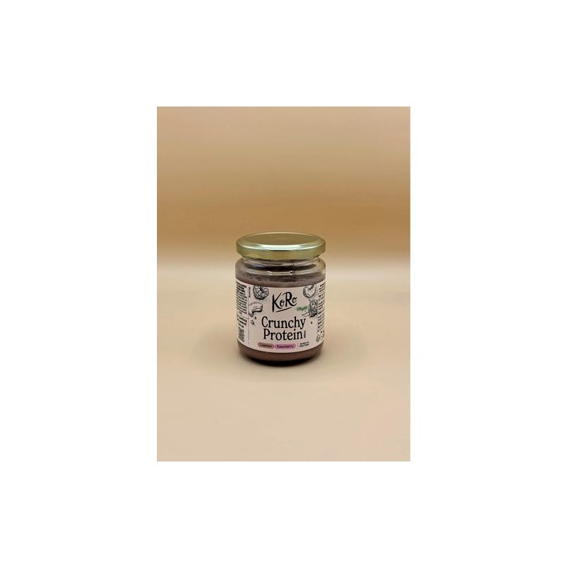 KoRo - Vegan Crunchy Protein Cream Cashew Raspberry 200 g