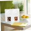 jojofuny Acrylic CD Display Stand Clear Mini Photo Frame Organizer