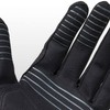 Ion - Traze cycling gloves, long black, long, unisex, black,