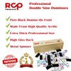 RCP PRODUCTS Dominos Set for Adults – Professional Double 9