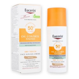 Eucerin Sun Oil Control Fps Tono Medio 50ml