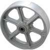 Albion CA0820112 8" Cast Iron Caster Wheel, 2" Tread Width,