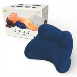 La-VIE 3B-4940 Stretch Neck Pillow, Yoga, Navy