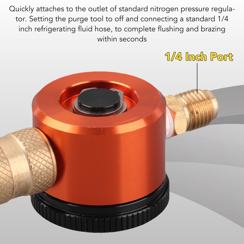 Nitrogen Purge Tool, Essential HVAC Equipment for Air Conditioning System